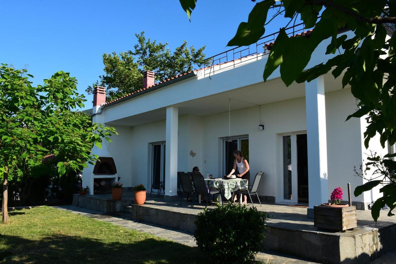 Villa Monte Kariotes Szamothráki Kültér fotó