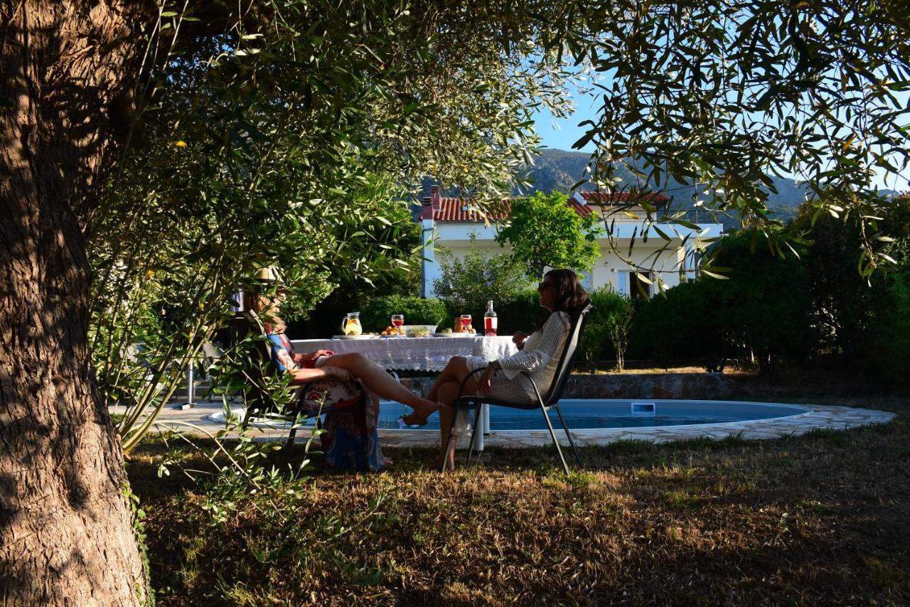 Villa Monte Kariotes Szamothráki Kültér fotó