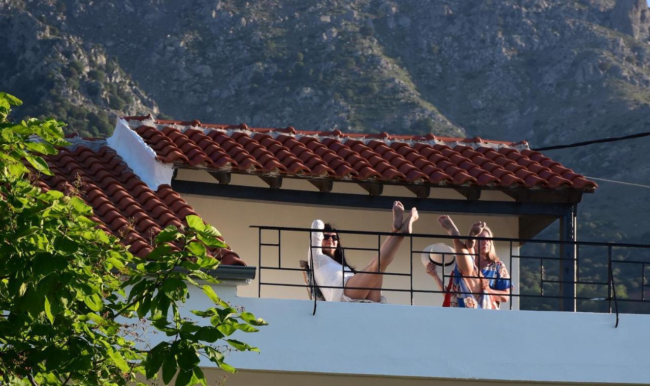 Villa Monte Kariotes Szamothráki Kültér fotó